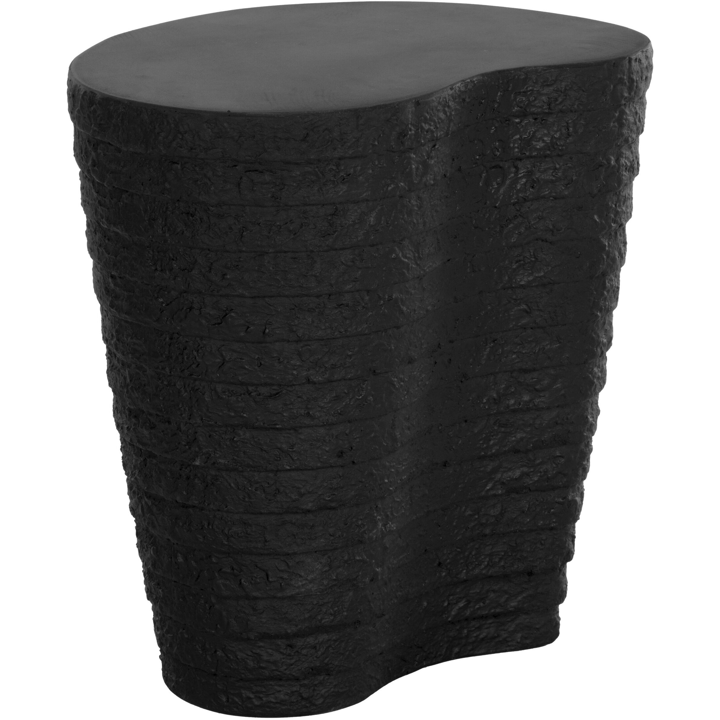 Mojave 22 X 20 inch Black Outdoor End Table